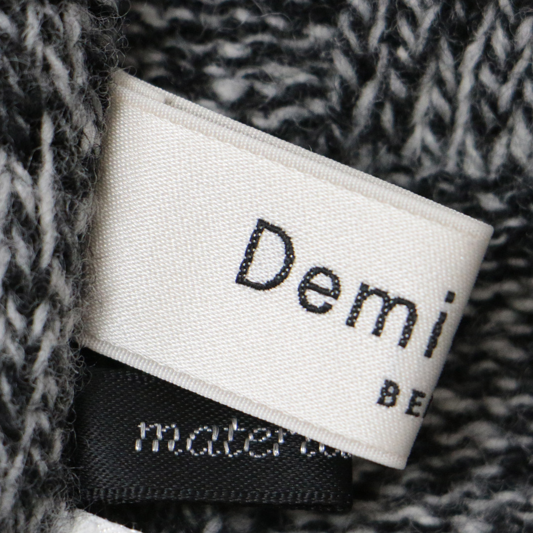 Demi-Luxe BEAMS - Demi-Luxe BEAMS デミルクス ビームス ニット