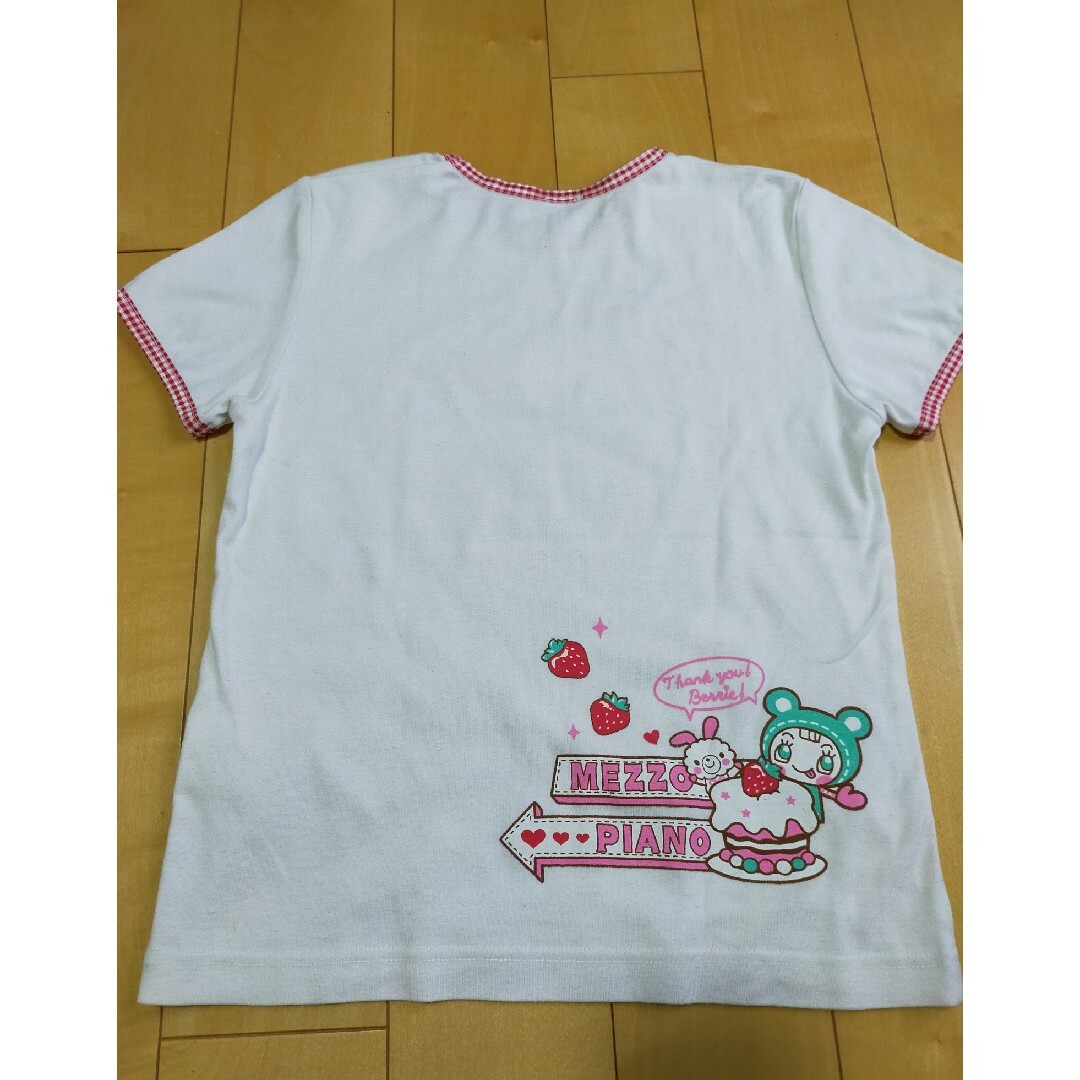 当時物　メゾピアノ　Tシャツ