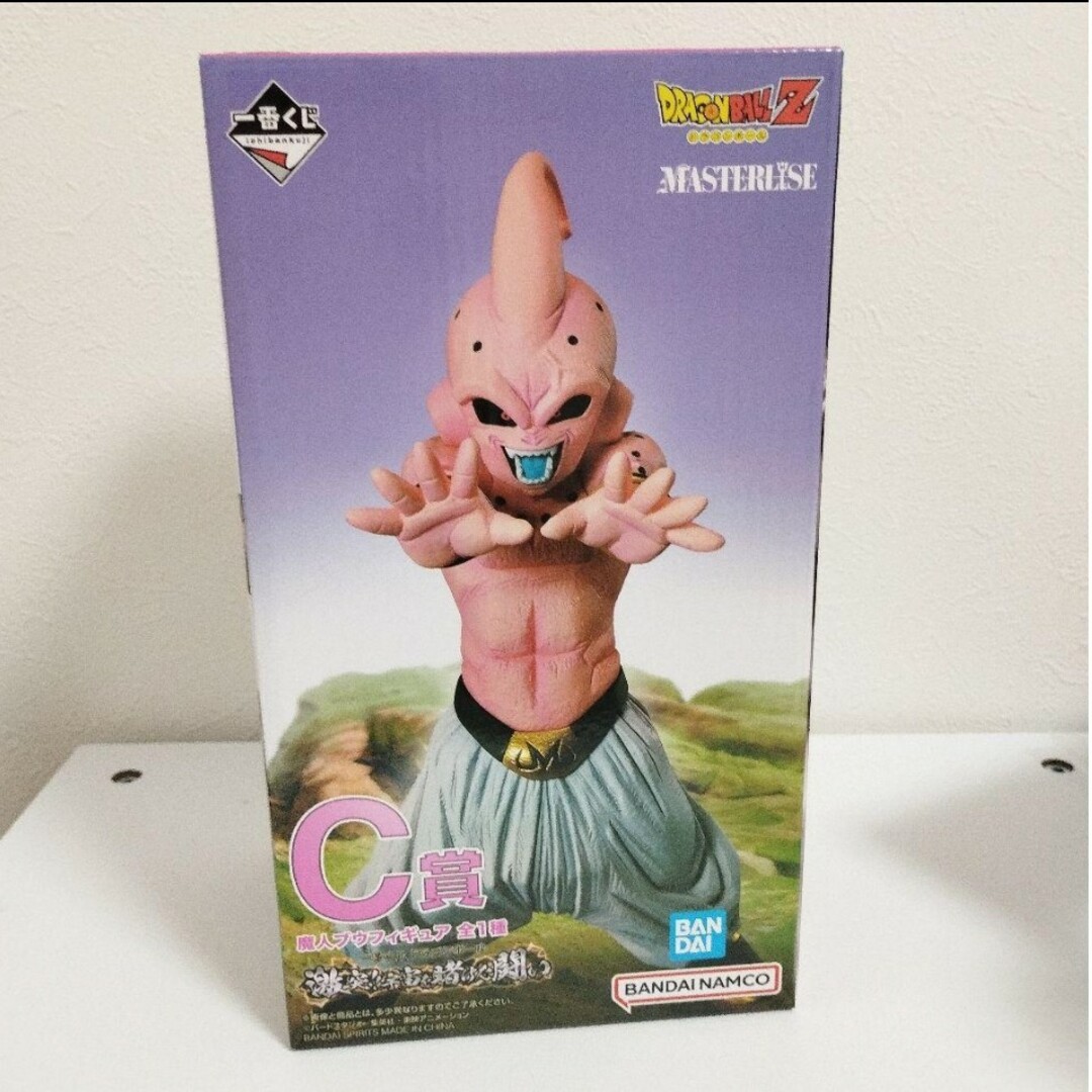 C賞　魔神ブウ　フィギュア　一番くじ　ドラゴンボール | フリマアプリ ラクマ