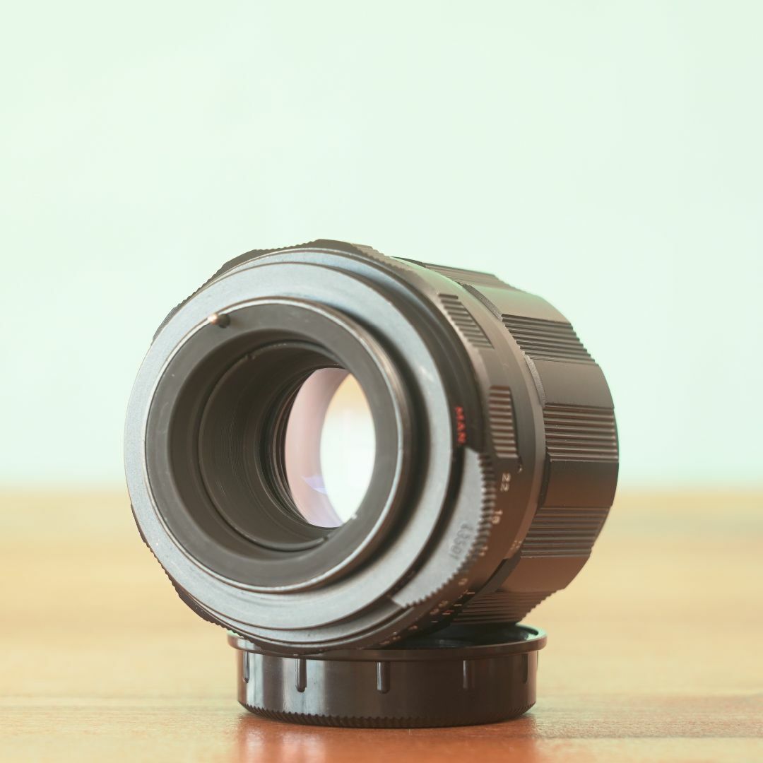 PENTAX(ペンタックス)のSuper Takumar 105mm f2.8 中望遠 オールドレンズ #08 スマホ/家電/カメラのカメラ(レンズ(単焦点))の商品写真