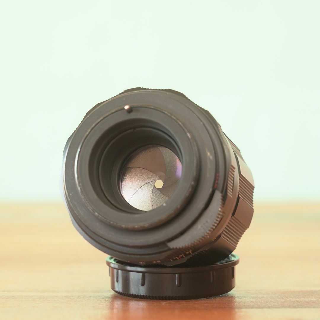 PENTAX(ペンタックス)のSuper Takumar 105mm f2.8 中望遠 オールドレンズ #08 スマホ/家電/カメラのカメラ(レンズ(単焦点))の商品写真