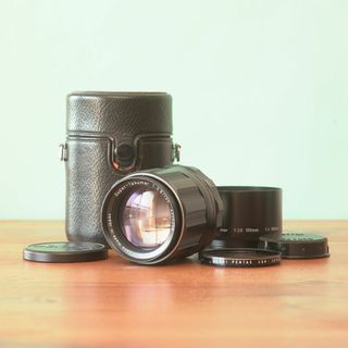 ペンタックス(PENTAX)のSuper Takumar 105mm f2.8 中望遠 オールドレンズ #08(レンズ(単焦点))