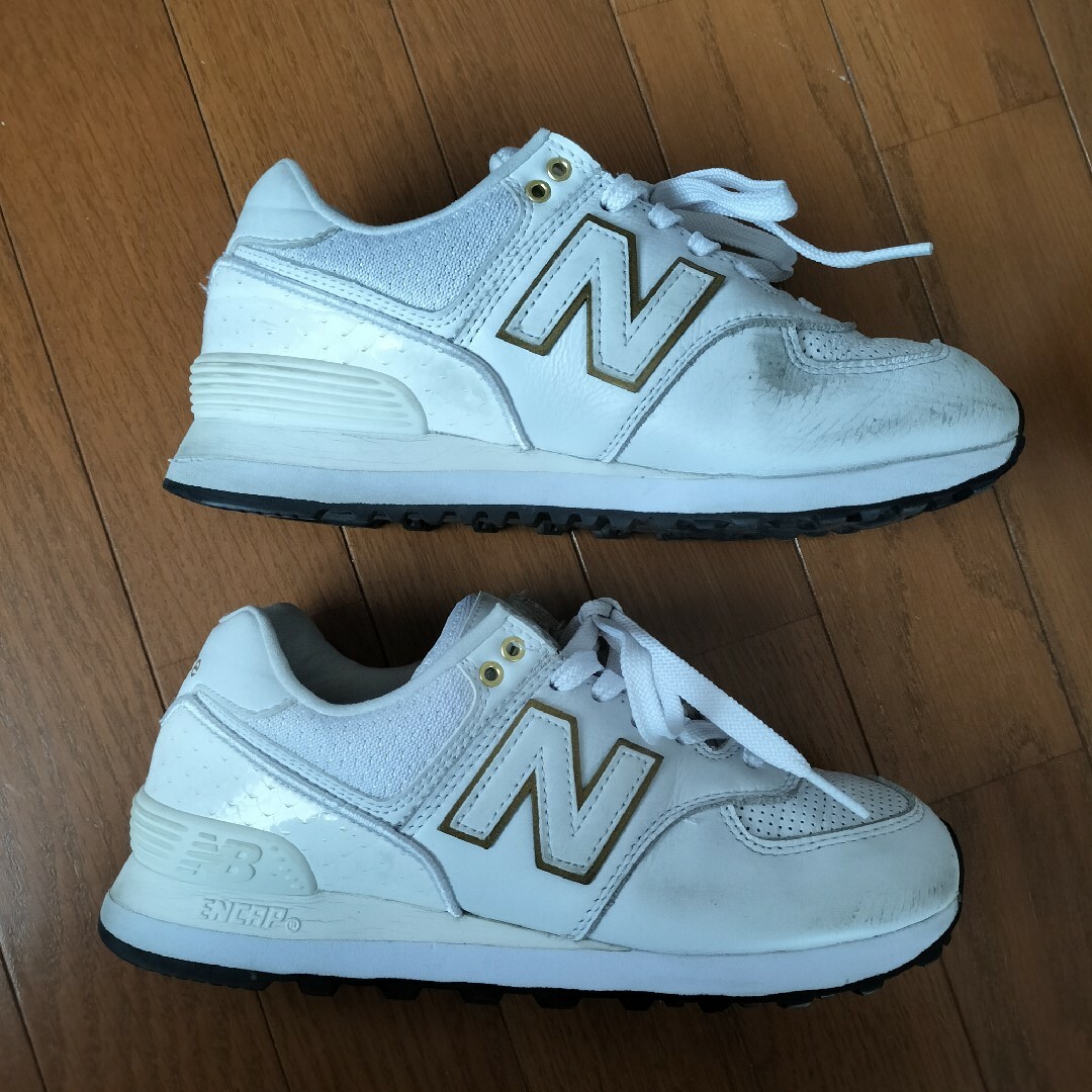 New Balance(ニューバランス)のニューバランス 574 スニーカー レディースの靴/シューズ(スニーカー)の商品写真