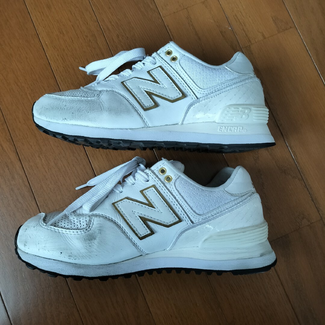 New Balance(ニューバランス)のニューバランス 574 スニーカー レディースの靴/シューズ(スニーカー)の商品写真