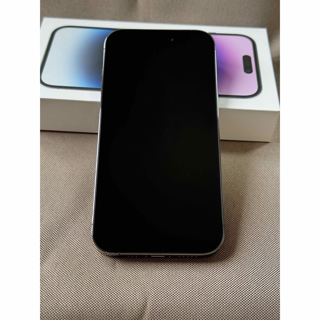 iPhone14 Pro 256GB ディープパープル SIMフリー版 - スマートフォン本体
