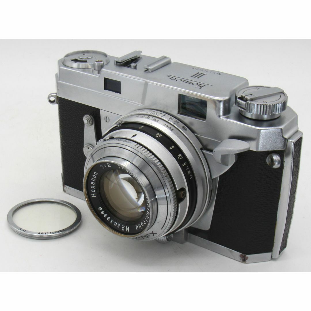 Konica Ⅲ レンジファインダーフィルムカメラ 整備済