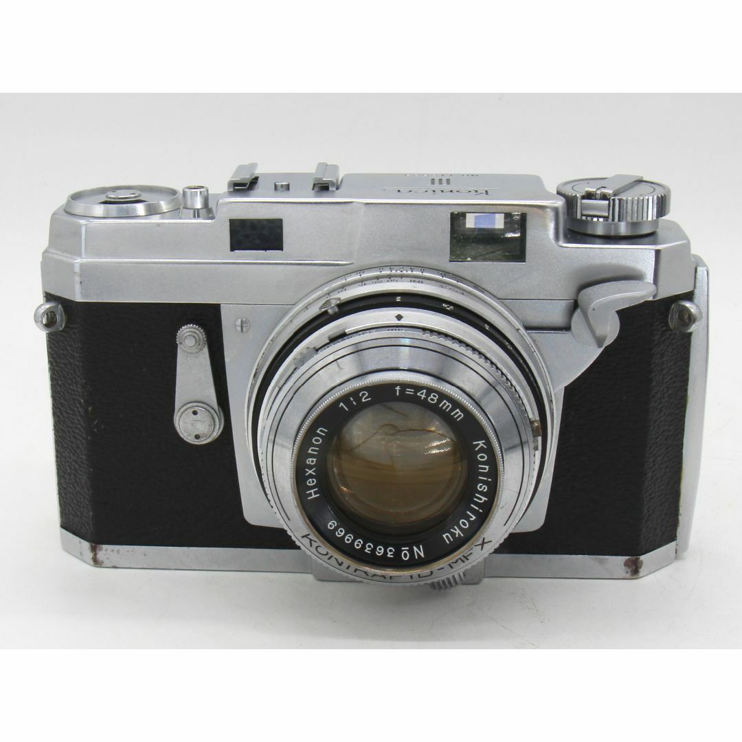 Konica Ⅲ レンジファインダーフィルムカメラ 整備済-