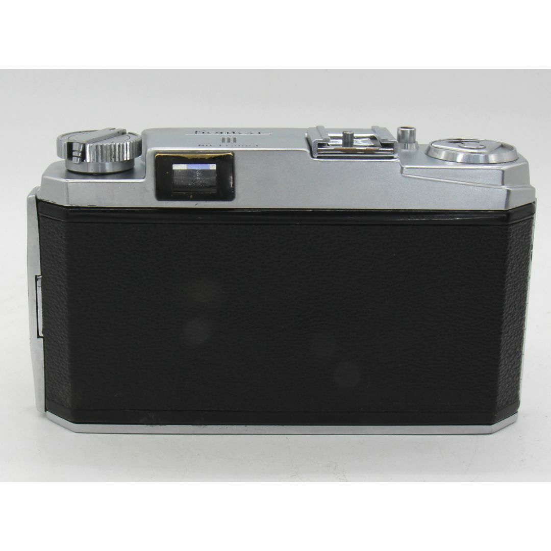 Konica Ⅲ レンジファインダーフィルムカメラ 整備済