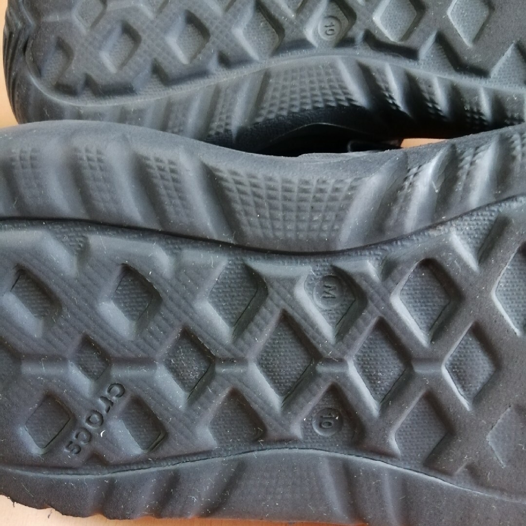 crocs(クロックス)のCROCS　ブラック　28cm メンズの靴/シューズ(サンダル)の商品写真