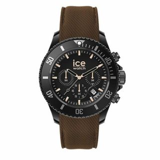 アイスウォッチ(ice watch)の★ice watch★ICE chrono - ブラックブラウン - ラージ -(腕時計(アナログ))