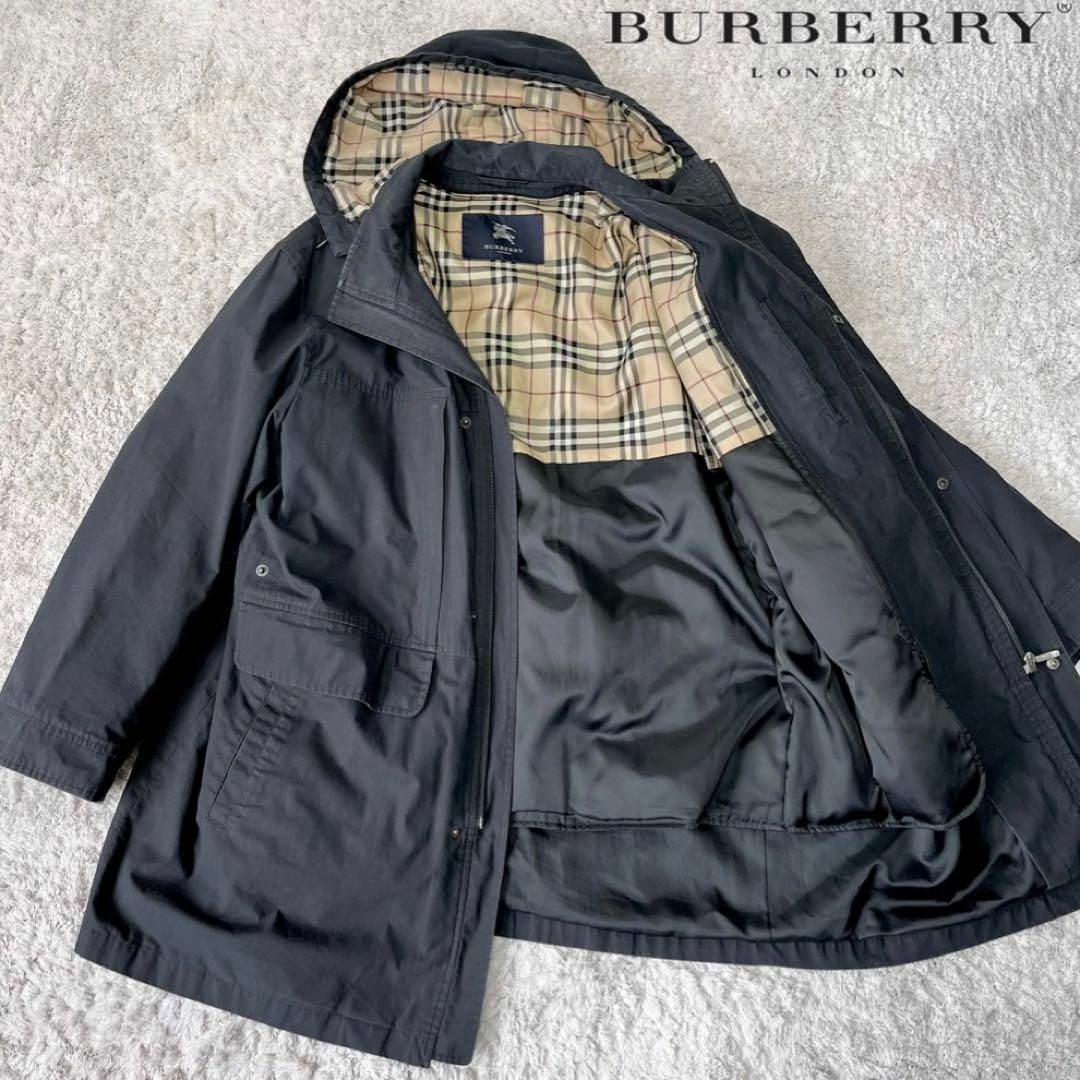 BURBERRY - バーバリーロンドン ノバチェック ダウンコート ライナー