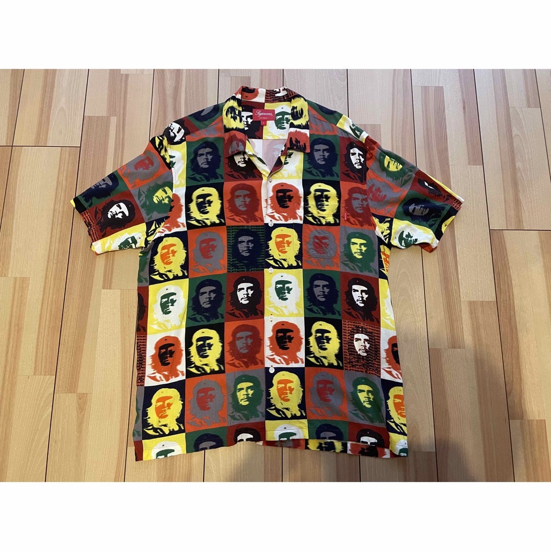 supreme シュプリーム チェゲバラ rayon シャツ-