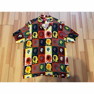 S送込!! Supreme×エミリオプッチ 半袖シャツ