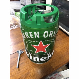 ハイネケン 5L 空樽(ビール)