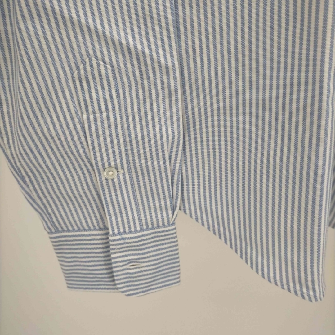 Ralph Lauren(ラルフローレン)のRALPH LAUREN(ラルフローレン) スモールポニー刺繍 ストライプシャツ レディースのトップス(シャツ/ブラウス(長袖/七分))の商品写真