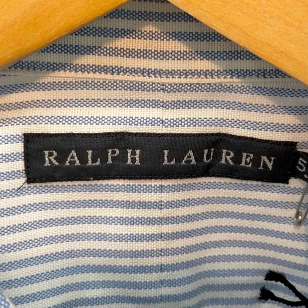 Ralph Lauren(ラルフローレン)のRALPH LAUREN(ラルフローレン) スモールポニー刺繍 ストライプシャツ レディースのトップス(シャツ/ブラウス(長袖/七分))の商品写真