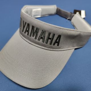 ヤマハ(ヤマハ)の【新品】YAMAHA／ヤマハ★サンバイザー（グレー）56〜60cm（フリー）e(ウエア)