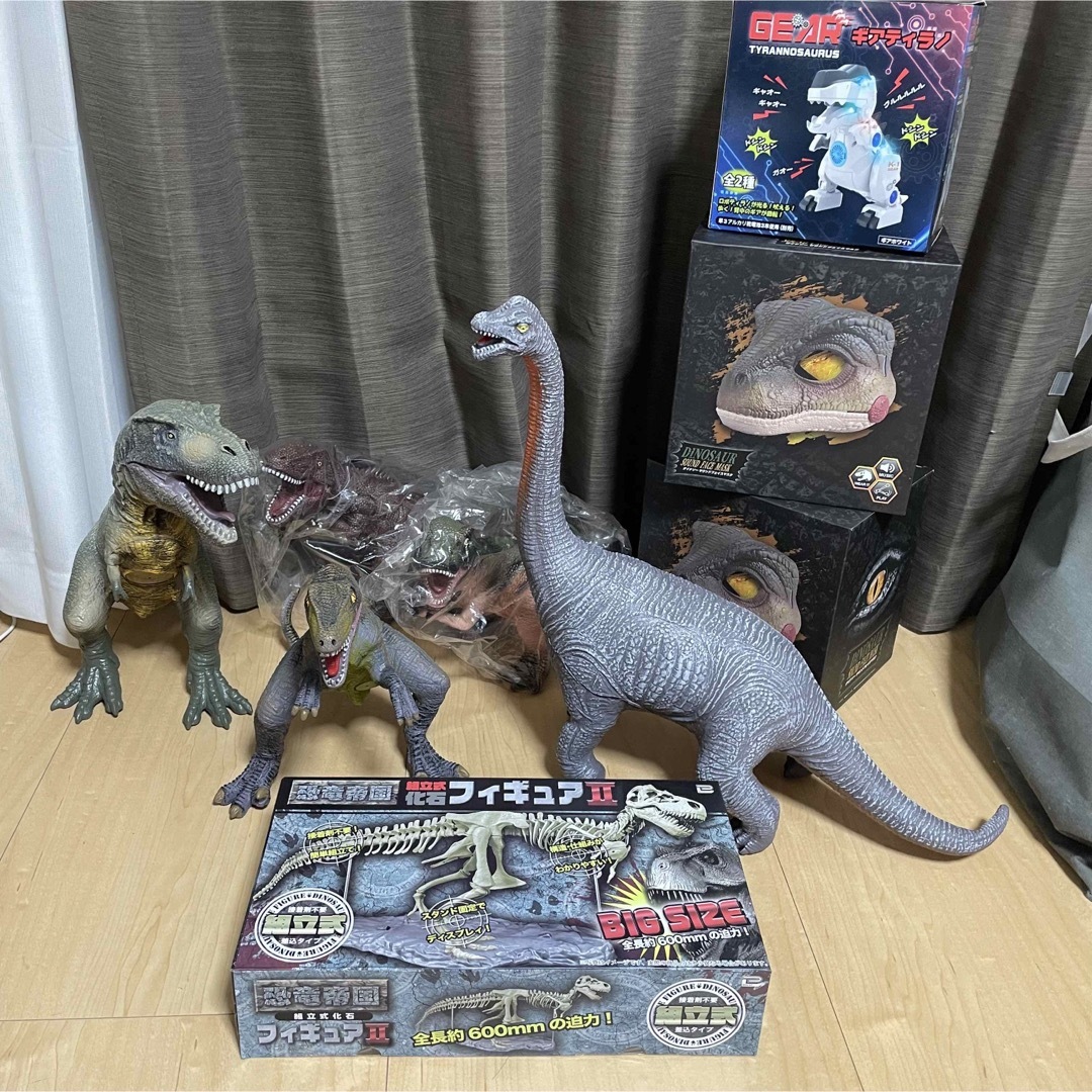 恐竜 ダイナソー ソフビ BIG フィギュア ソフト ロボット ラジコン 新品