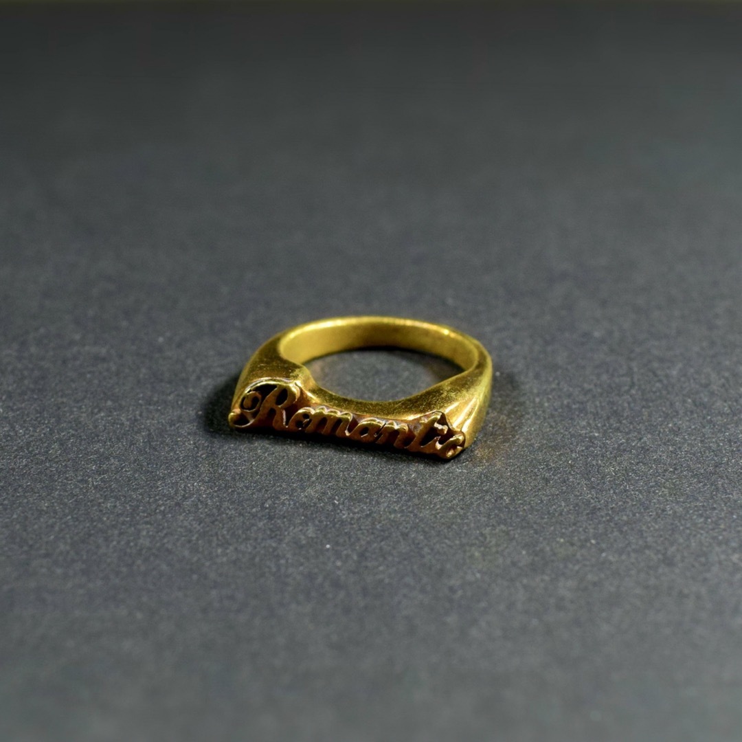 no panties gold ring romantic レディースのアクセサリー(リング(指輪))の商品写真