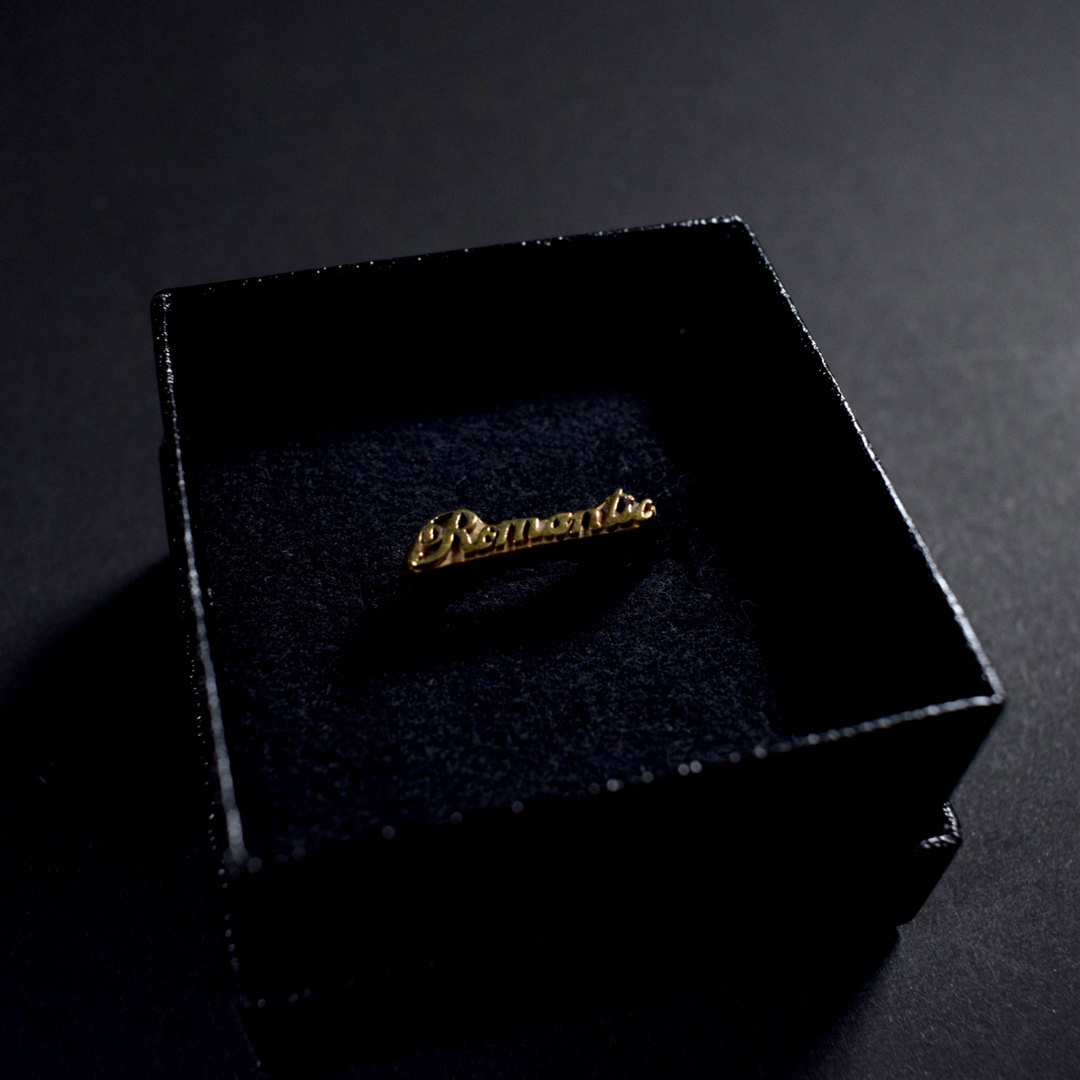 no panties gold ring romantic レディースのアクセサリー(リング(指輪))の商品写真