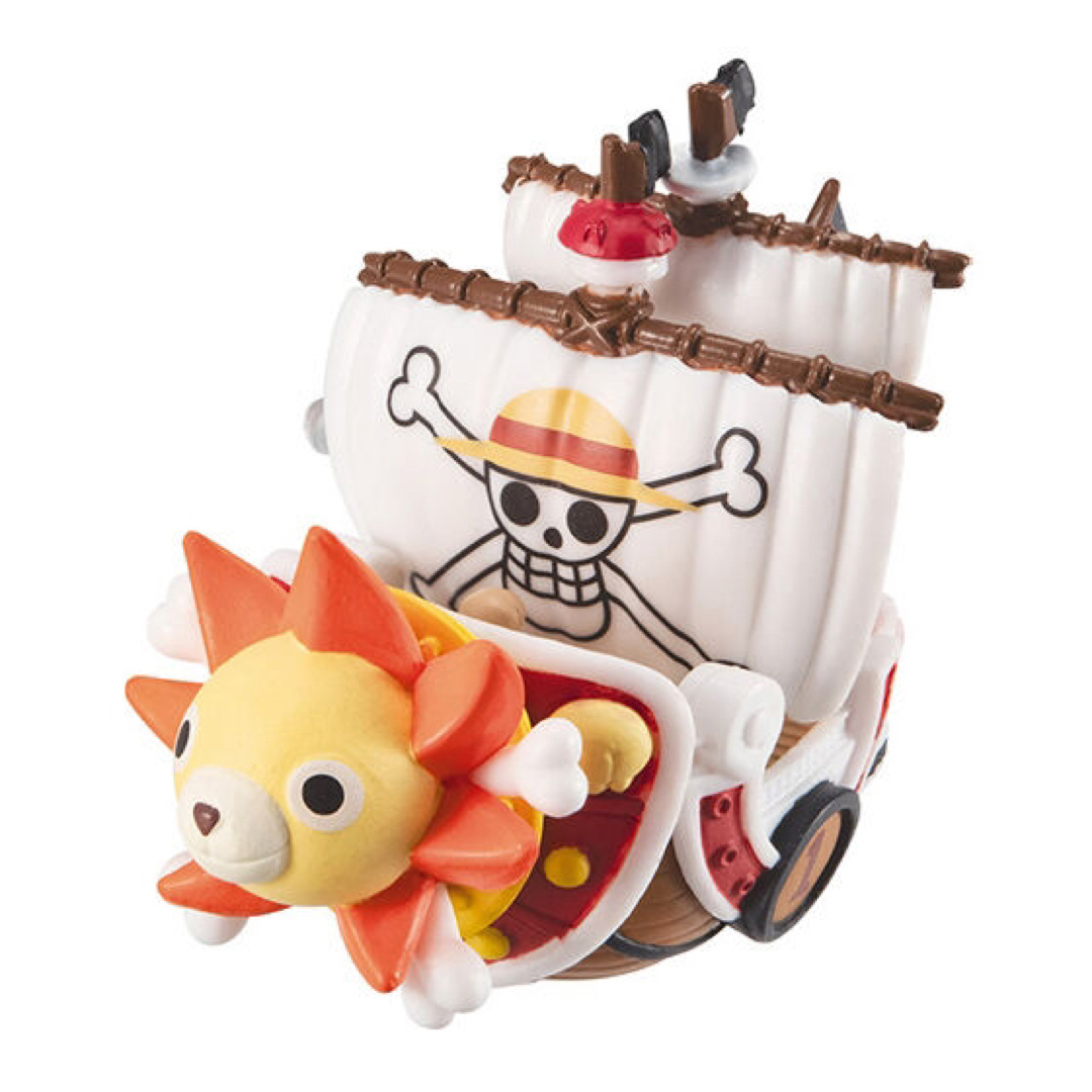 BANDAI - ワンピの実 第八海戦 コンプリート 全6種 カプセルありの通販