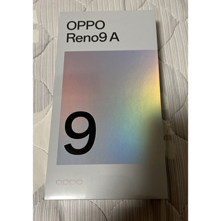 OPPO - 本日発送可能【新品未開封】OPPO Reno 9A ムーンホワイト