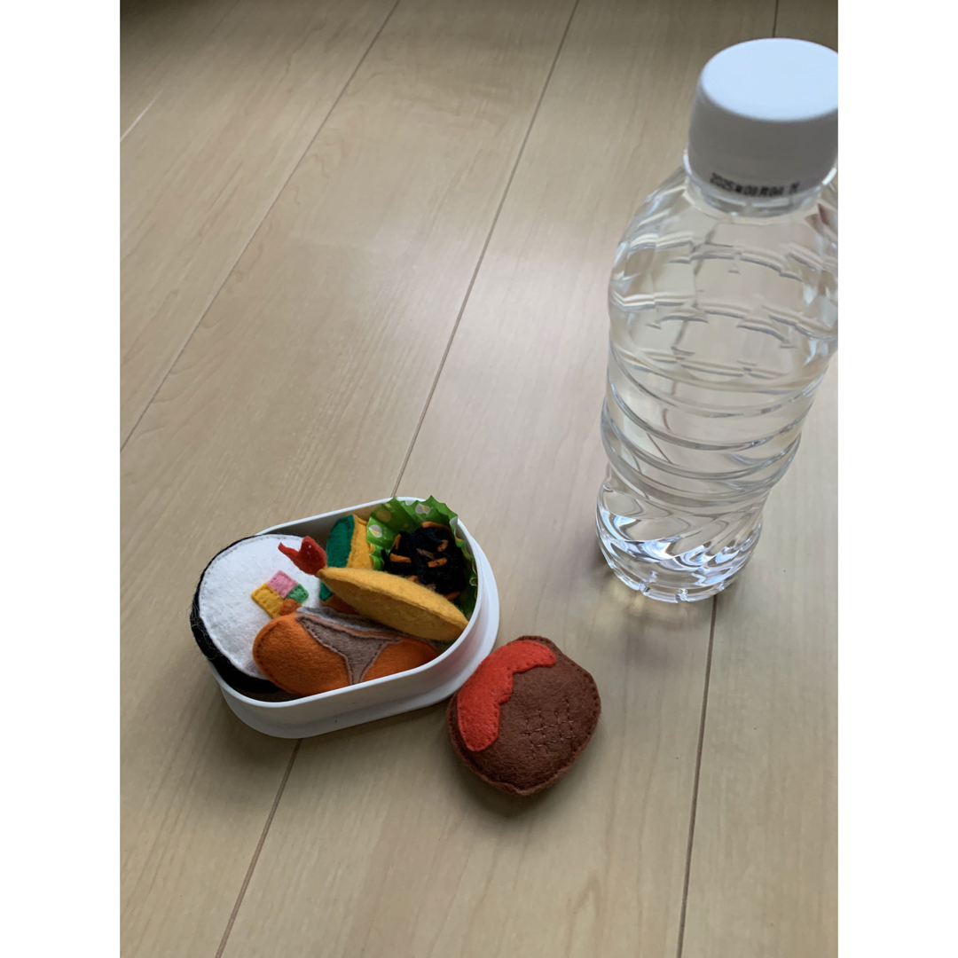 フェルトのおままごと（和風お弁当）