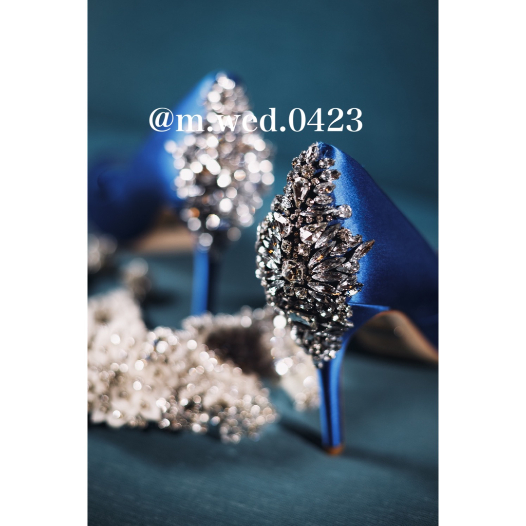 美品】BADGLEY MISCHKA バッジェリーミシュカ ブライダルシューズ 美品】BADGLEY MISCHKA バッジェリーミシュカ ブライダルシューズ