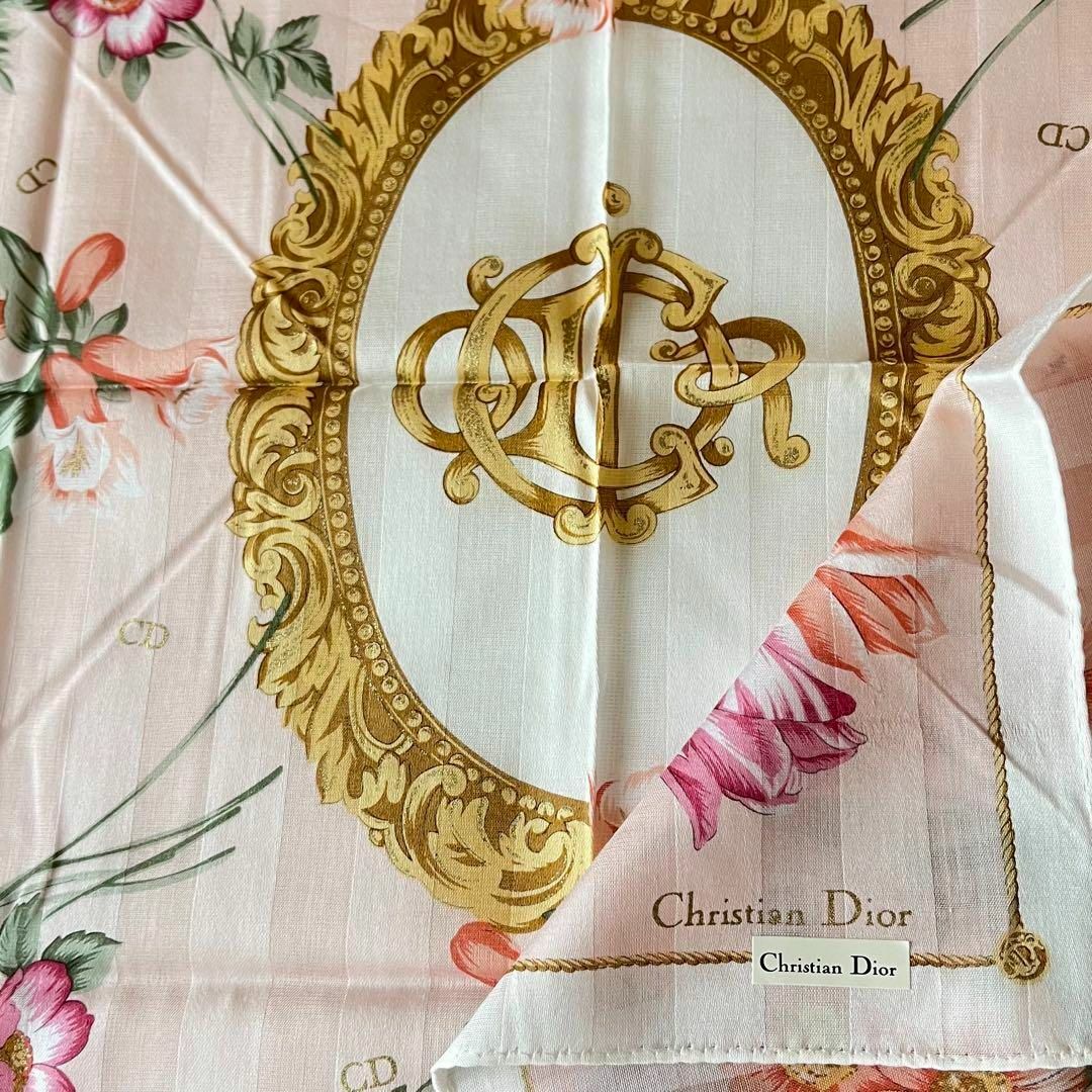Christian Dior(クリスチャンディオール)のブランドハンカチセット　7枚　クリスチャンディオール　セリーヌ　フェンディ他 レディースのファッション小物(ハンカチ)の商品写真
