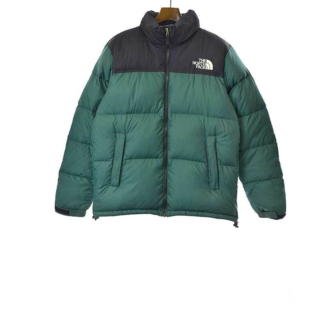 THE NORTH FACE ザノースフェイス NUPTSE JACKET ヌプシ ダウンジャケット/ND91841 グリーン XL