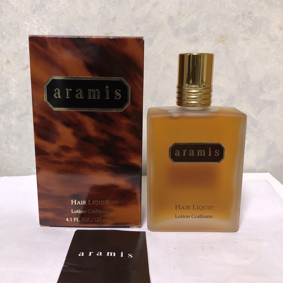 アラミスヘアリキッド120ml 未使用 - その他