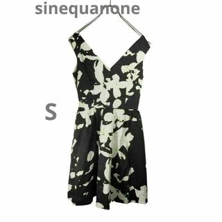 【美品】◎フランスブランド sinequanone シネカノン ワンピース