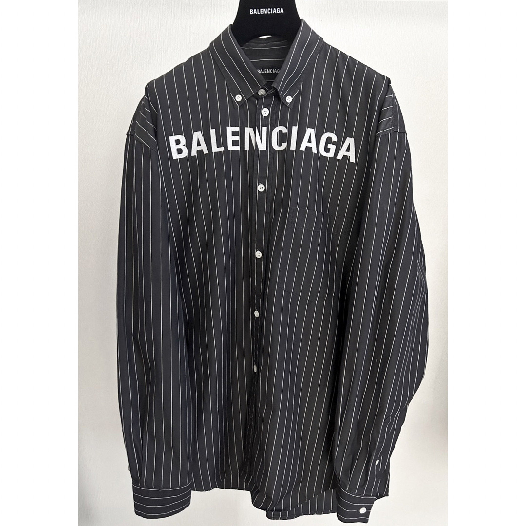 Balenciaga(バレンシアガ)のBTS ジョングク着用　balenciaga  シャツ　ジャケット メンズのトップス(Tシャツ/カットソー(七分/長袖))の商品写真