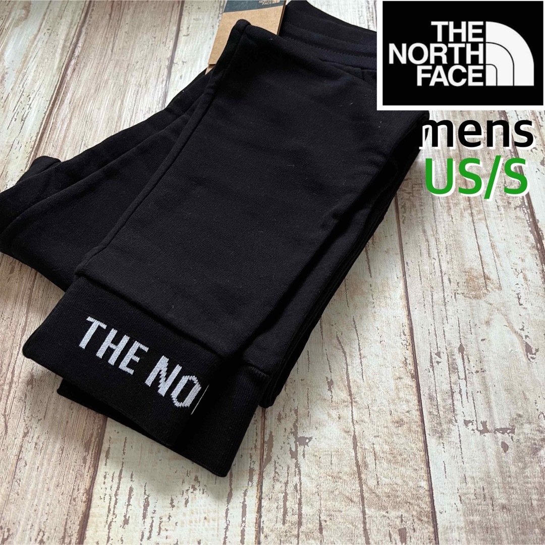 海外限定】TNF ジョガーパンツ メンズ ブラック US/S 日本サイズM パンツ 海外限定】TNF ジョガーパンツ メンズ ブラック US/S 日本サイズM パンツ