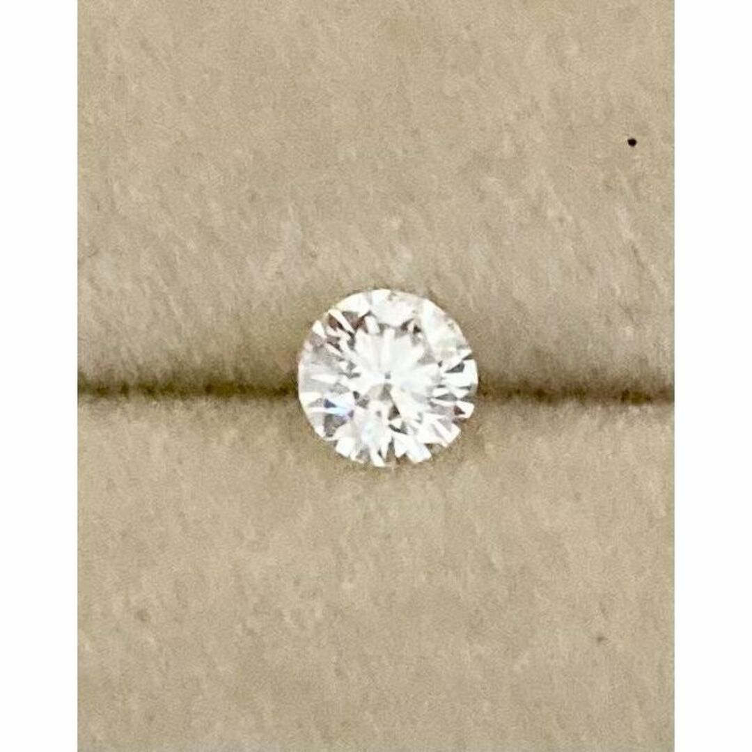 新品 0.26ct Ptダイヤモンドネックレス 中央宝石研究所 鑑定書付き