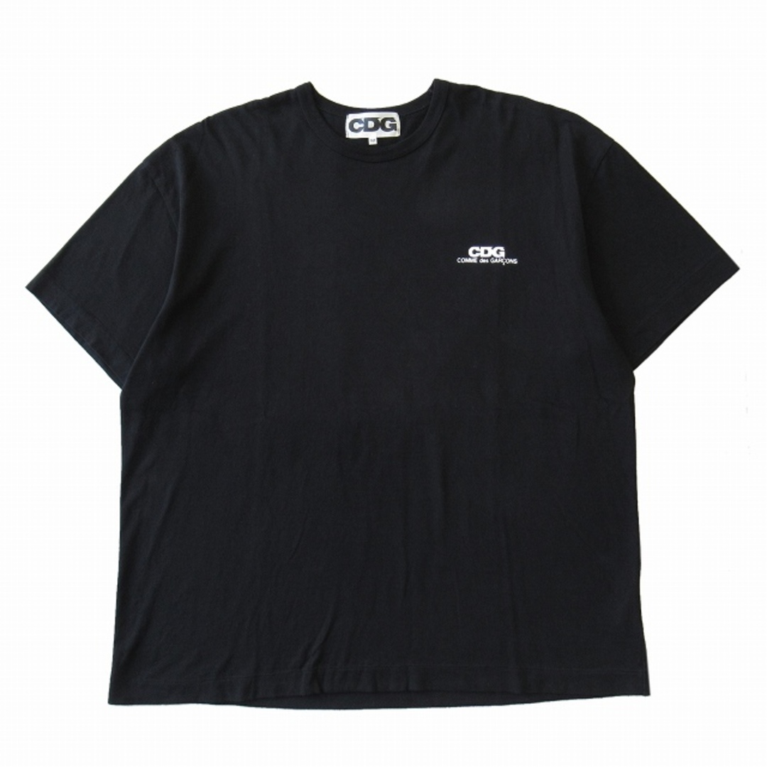 美品 シーディージー CDG コムデギャルソン オーバーサイズ Tシャツ M 黒