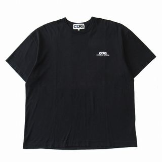 CDG×YI OVERSIZED T-SHIRT PRINTED LOGO XS