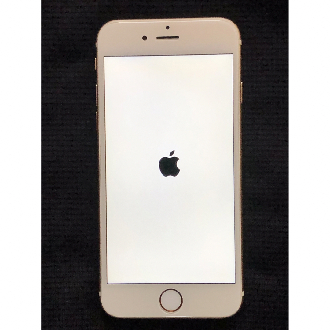 極美品/ iPhone 6s Gold docomoバッテリー100