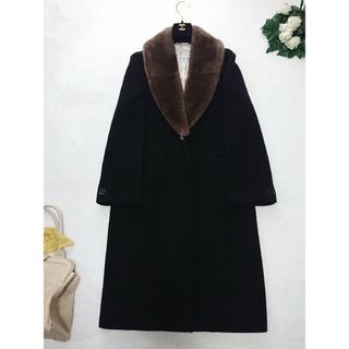 マックスマーラ(Max Mara)の《いちごチョコ様専用》MaxMara 31万 最高級白タグ ロングコート(ロングコート)