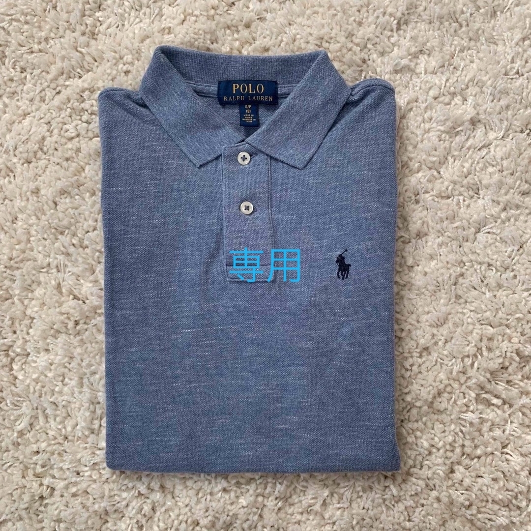 POLO RALPH LAUREN(ポロラルフローレン)のPOLO Ralph Lauren ラルフローレン ポロシャツ 140 キッズ/ベビー/マタニティのキッズ服男の子用(90cm~)(Tシャツ/カットソー)の商品写真