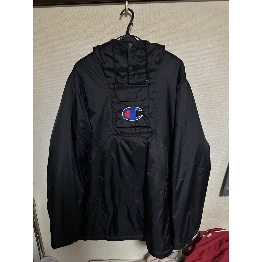 Supreme/Champion Pullover parka