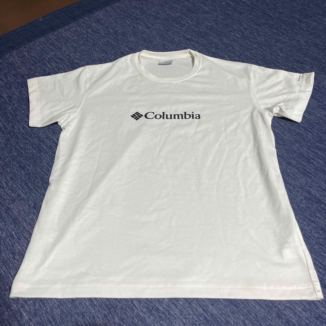 Columbia(コロンビア)のコロンビア　半袖　M レディースのトップス(Tシャツ(半袖/袖なし))の商品写真