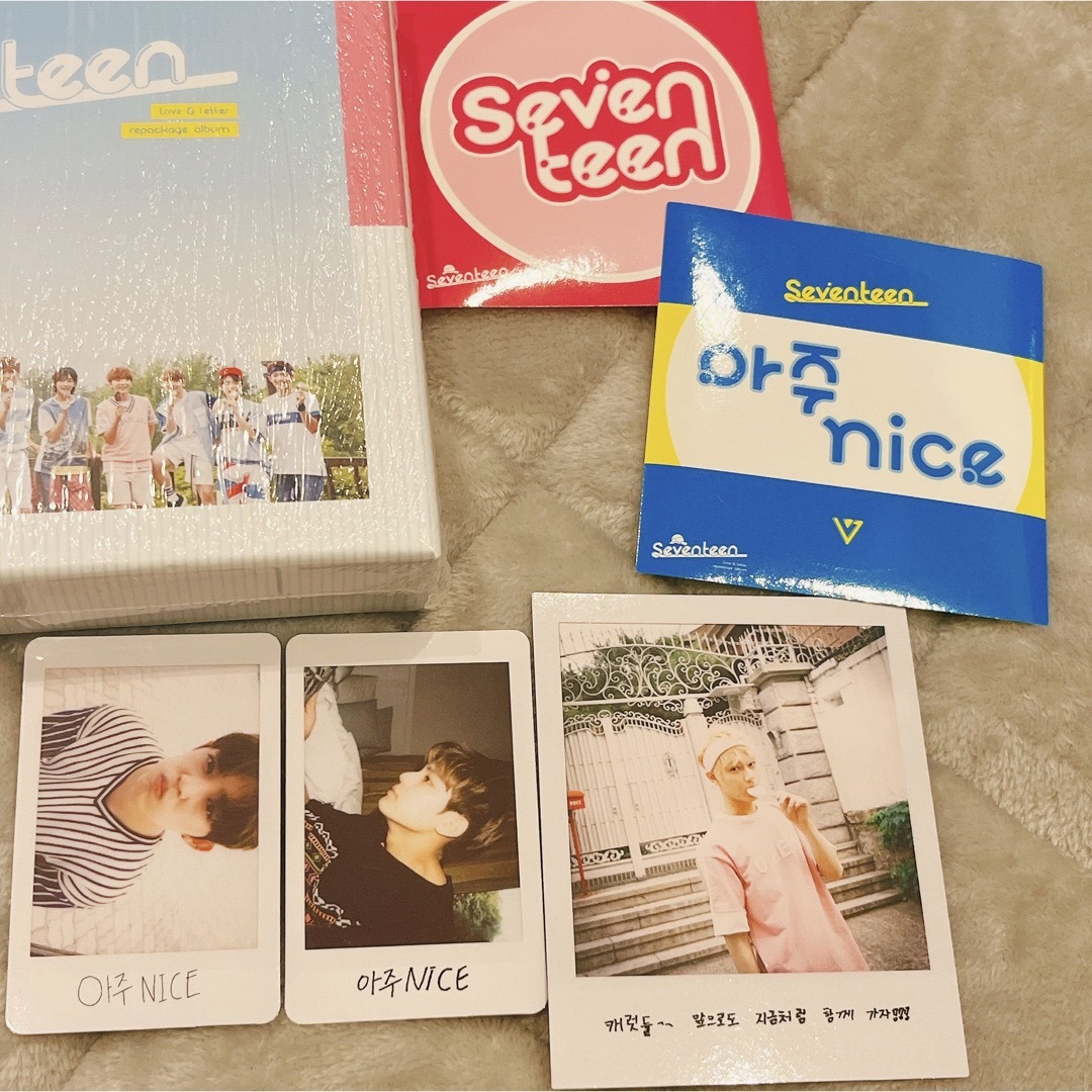 開封済み SEVENTEEN アルバム まとめ売り