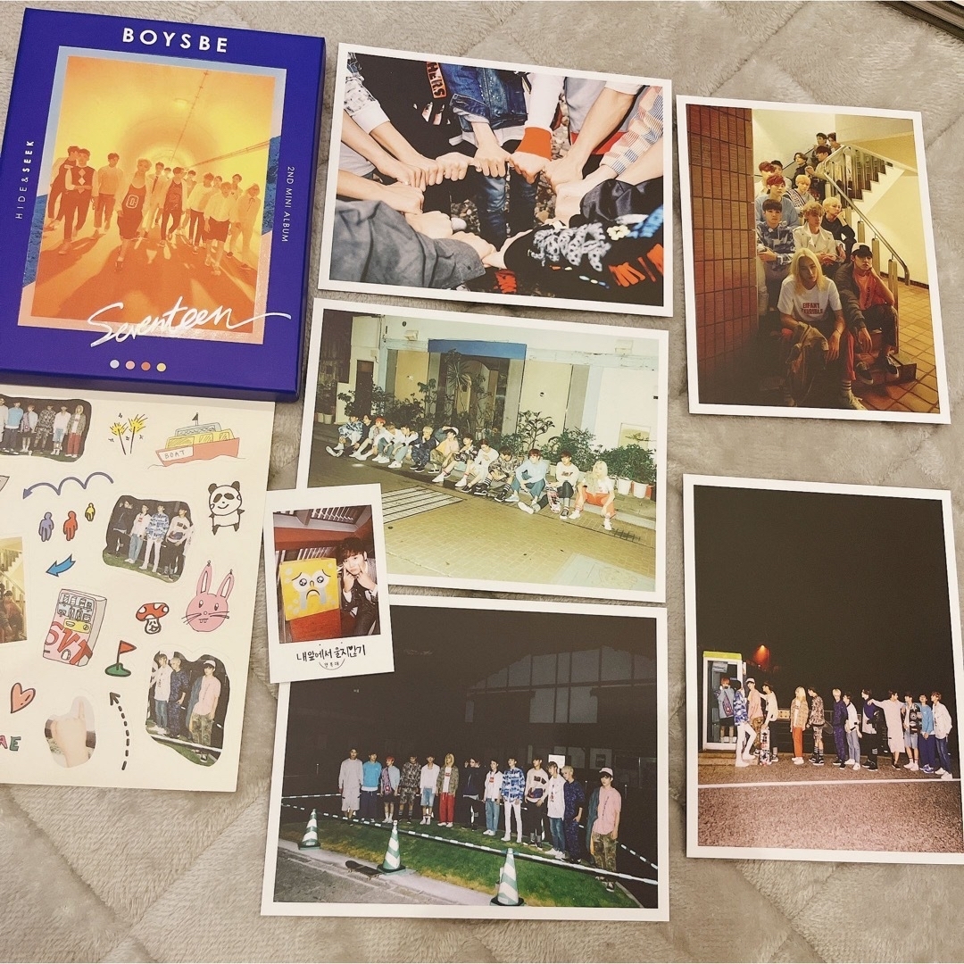 特典付き seventeen アルバム まとめ売り セブチ