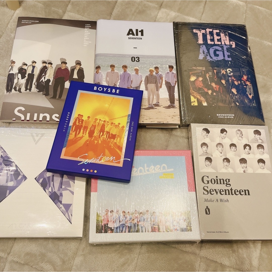 seventeen アルバムまとめ売り