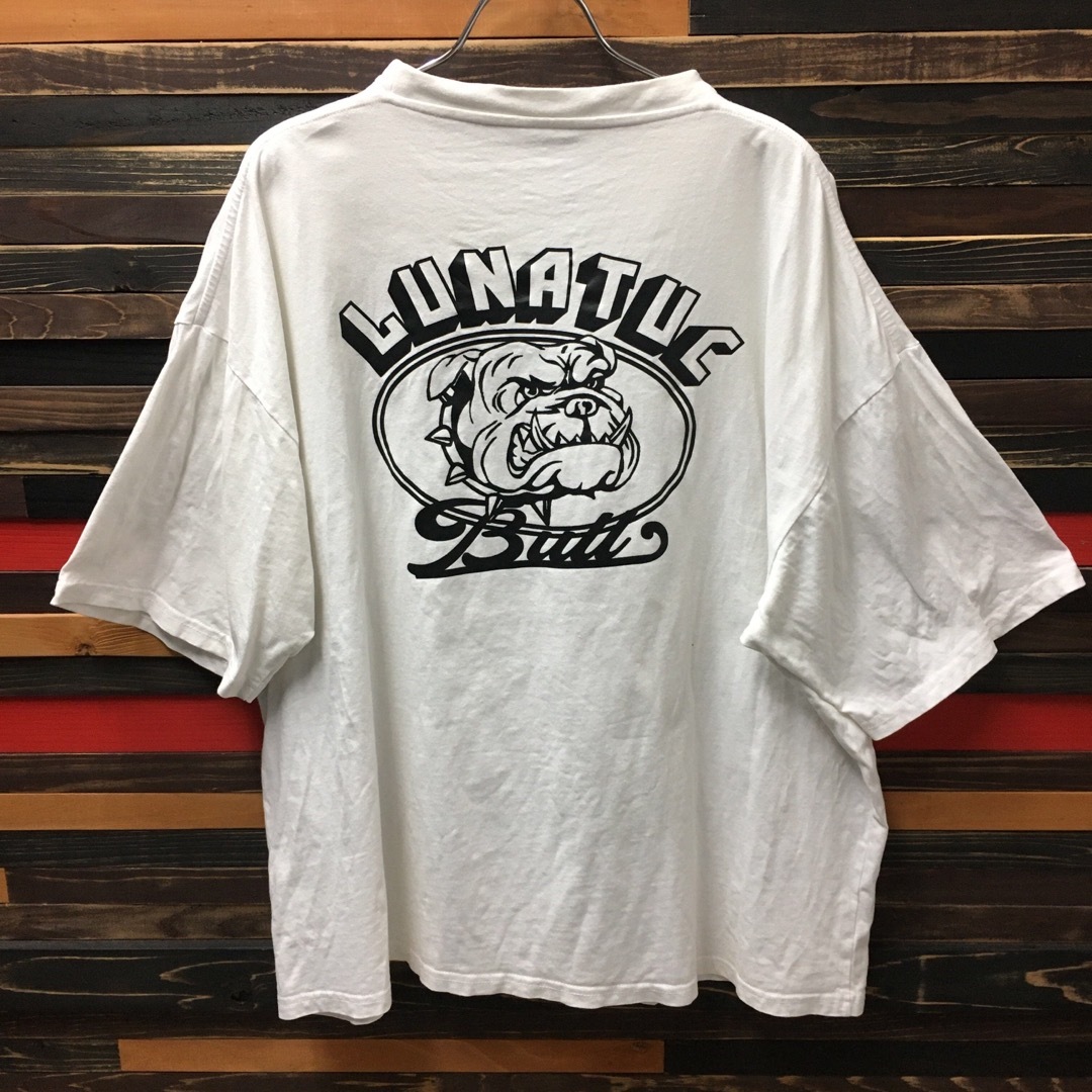 ART VINTAGE(アートヴィンテージ)の【希少】ヴィンテージ tシャツ L相当 白 メンズ メンズのトップス(Tシャツ/カットソー(半袖/袖なし))の商品写真