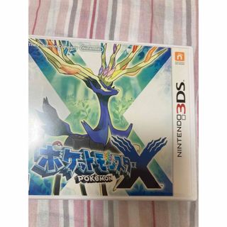 ニンテンドー3DS(ニンテンドー3DS)のポケモンX 3ds(家庭用ゲームソフト)