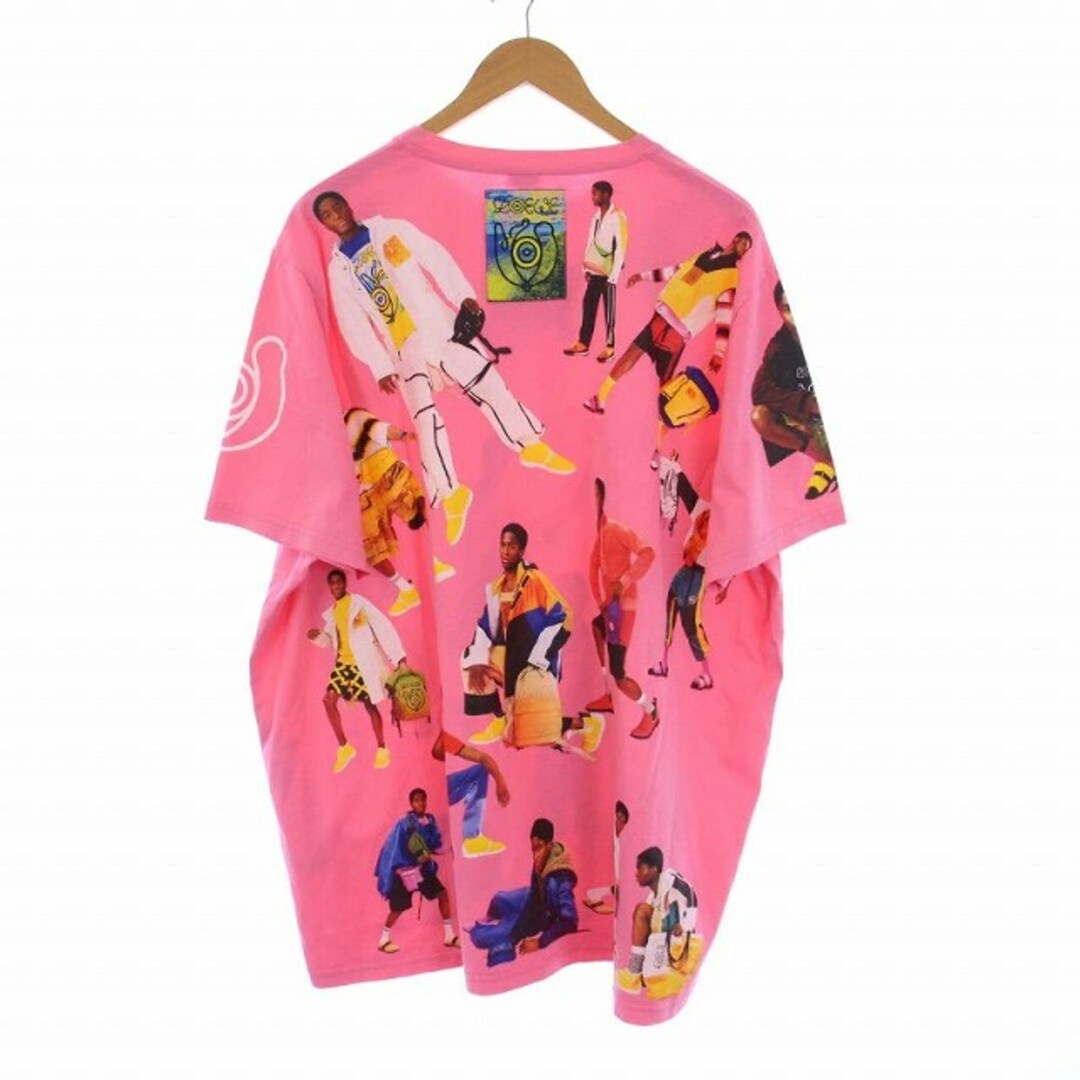 LOEWE - LOEWE オーバーサイズ Tシャツ カットソー 半袖 H664Y22J27の