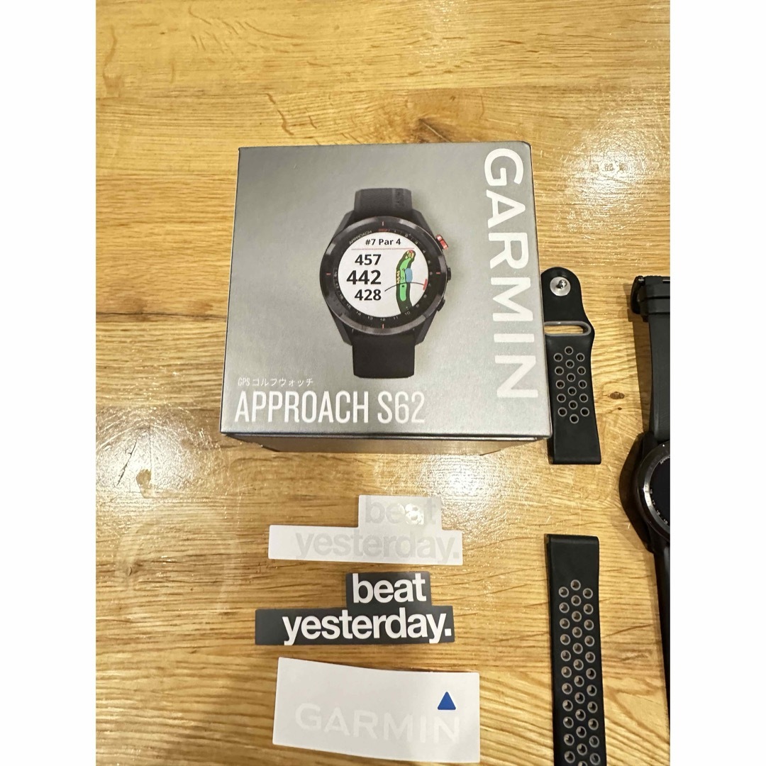 GARMIN - GARMIN APPROACH S62 ガーミン アプローチ S62の通販 by