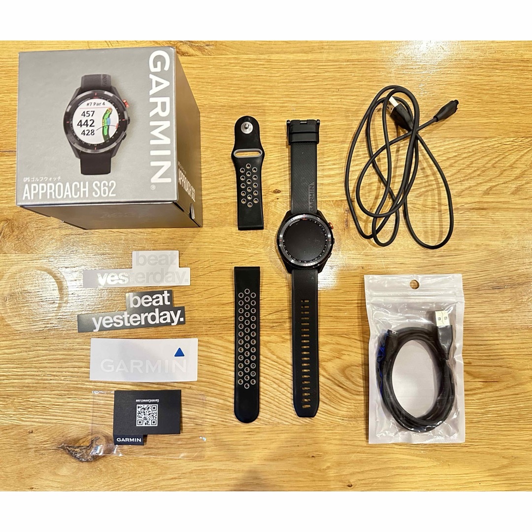 GARMIN - GARMIN APPROACH S62 ガーミン アプローチ S62の通販 by